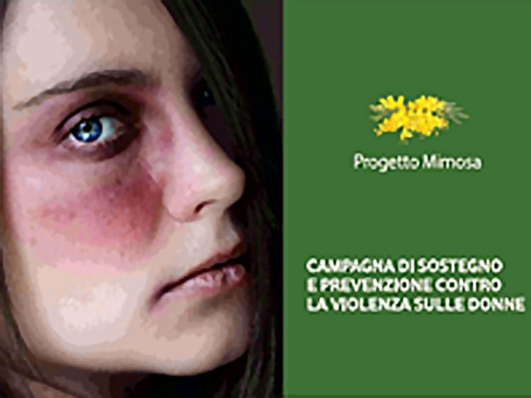 Progetto Mimosa antiviolenza sulle donne